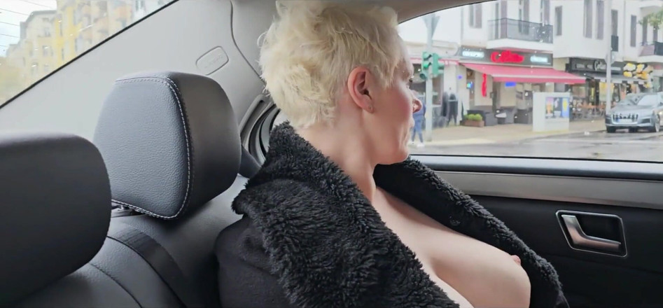 UserBitch1: Topless Through Berlin