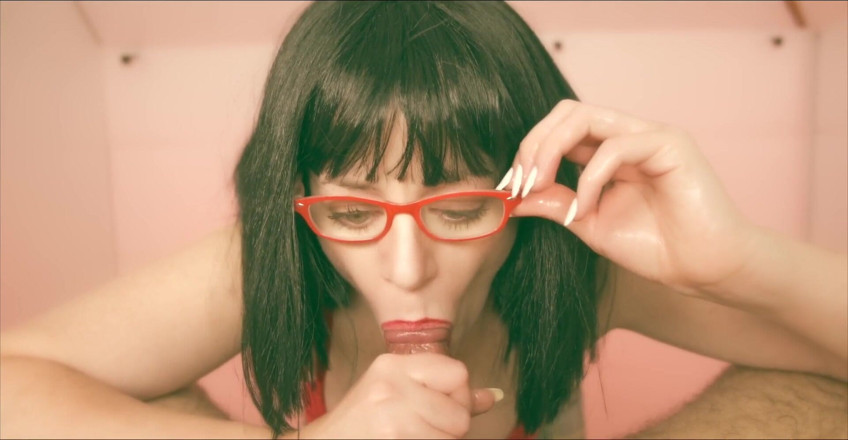 Iris Keenkade: Your teacher blows! and sucks! and swallows!
