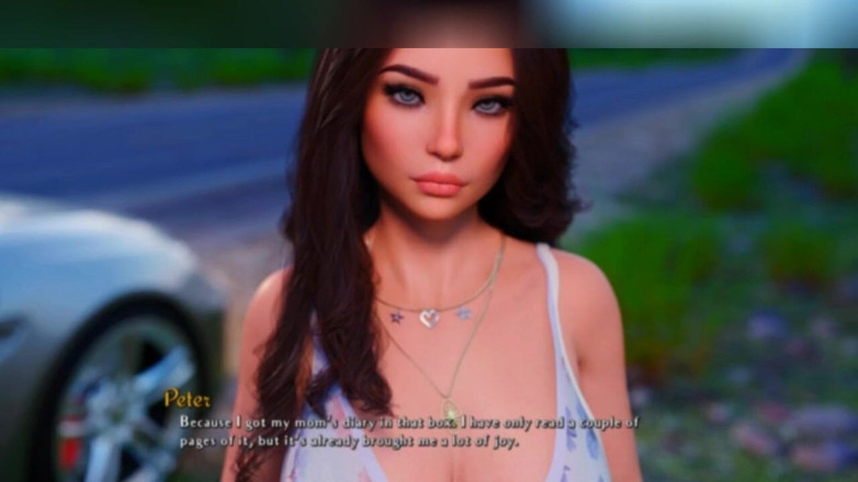 3DXXXTEEN2 Cartoon: Don't rain on my romance. 3D porn cartoon sex