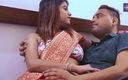 Hot desi couple studio: Hardcore Sex with Their Wife and Cum in Her Mouth