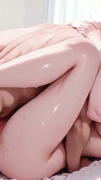 穿着黑色礼服的红发美人鱼！跪在游泳池边，嘴唇和迷人的眼睛。