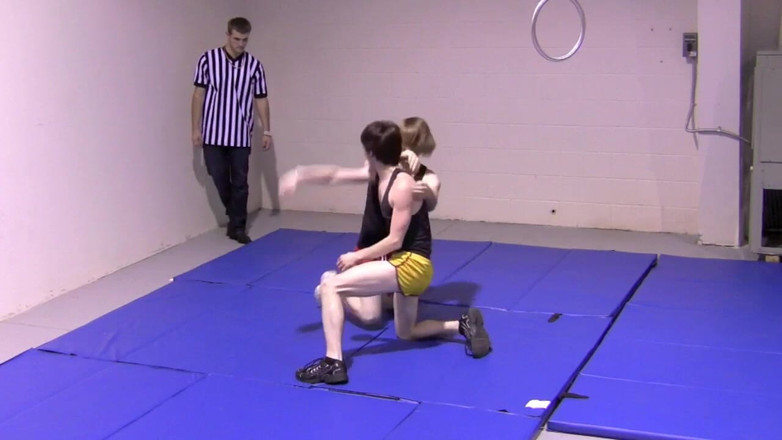 Dream Boy Bondage: Striptýzový wrestling - kapitola 10