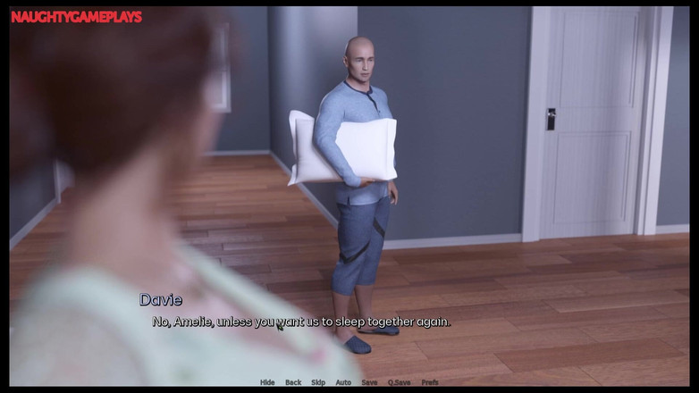 Naughty gameplays: Šukal svou velkou krásnou sexy macechu, zatímco její manžel je...