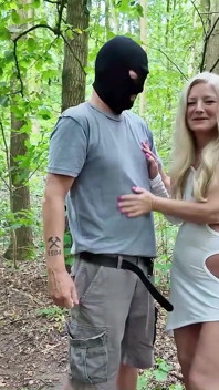 Foreign Cock Fucked Me Bareback Until I Got a Creampie in the Spannerwald!