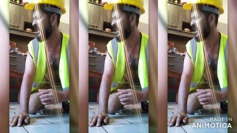 Stink HairyMale: Piss pleasure solo