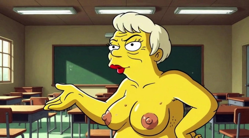 AI Porn: Ai Retro Style Cartoon Matures
