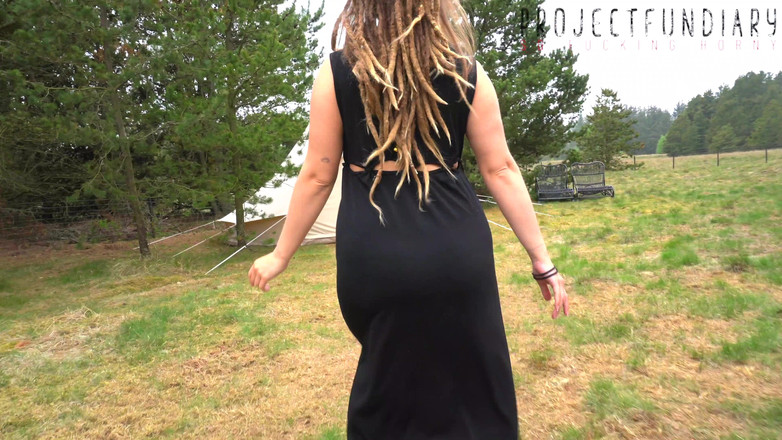 Projectsexdiary: 이국적인 공포의 머리 소녀 축제 텐트 섹스