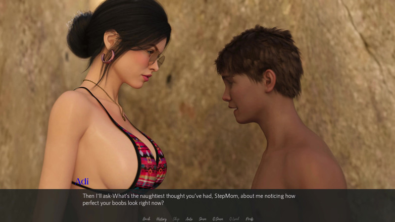 Johannes Gaming: Being a Wife 20 Adi Got a Handjob Form His Stepmom