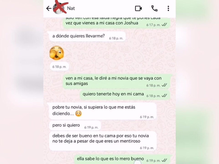 Natasha Caseros: Discuție sexy cu soția prietenului meu cu final fericit