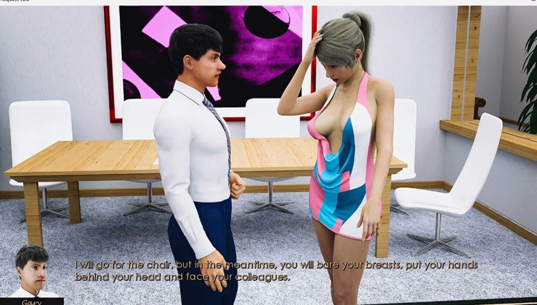XXX Games Bunk: Prośba specjalna - Gameplay - Odgrywanie roli - MILF lanie i pulchne milf...