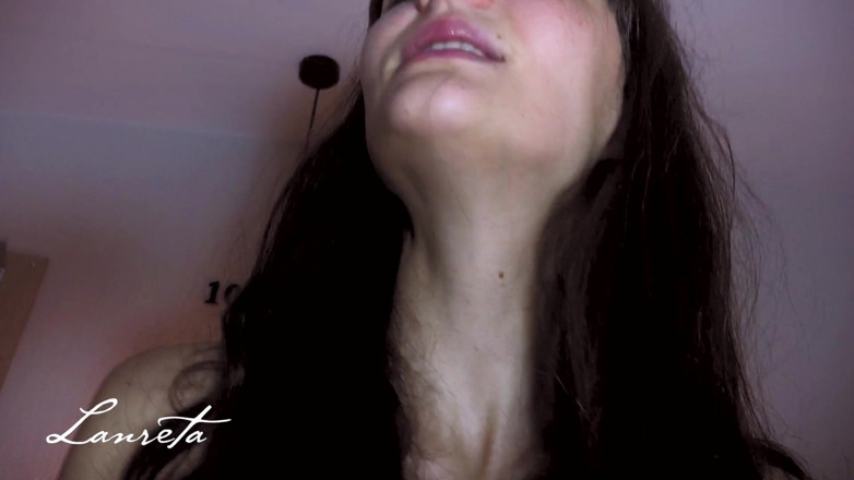 Lanreta: Virtual sex with a dildo while parents are in the...