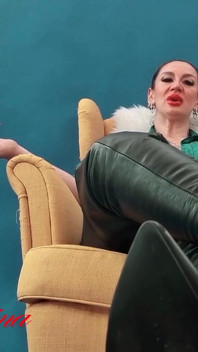 Custom Clip Over the Knee Leather Boots