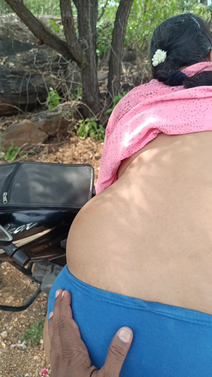Pushpa studio: Office Staff Enjoying Outdoor Romance and Fuck with Manager Part 2