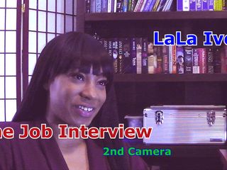 Average Joe xxx: Lala Ivey the Job Interview 2nd Camera