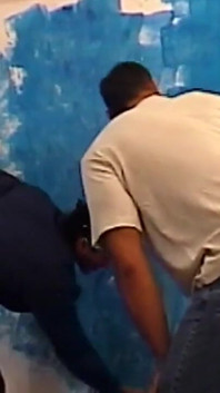 Calda doppia penetrazione con una bionda perversa che ama il sesso e il piacere osceno