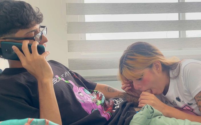 Gabriela Wish: Küçük üvey kız kardeşime telefonda kız arkadaşımla konuşurken hayatımın en iyi...