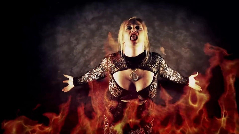 Goddess Misha Goldy: Renunciation of the false god! Acceptance of sinful faith - Goldycism!...