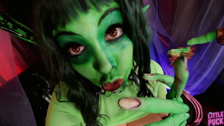 Little Puck: 沙拉手指 |角色扮演模仿