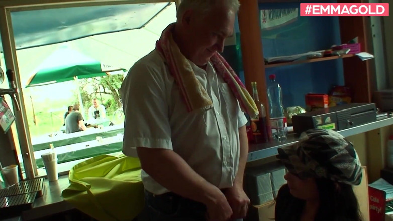 Emma Gold: Public sex I fuck she at the imbiss