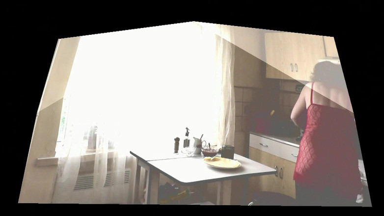 Assol: Взрослая Женщина Блондинка В Прозрачном Пеньюаре И Красивая Секси Брюнетка Голая Девушка Готовят В Кухне. Лесбиянки. Натуральные Сиськи Пися