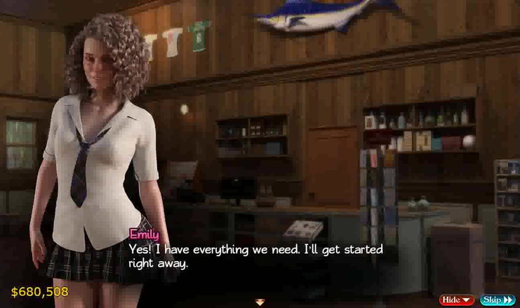 Dirty GamesXxX: 娜迪亚的宝藏：我们的爱药又回来了 第274集