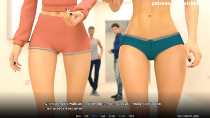 Visual Novels: Uniwersytet problemów część 1