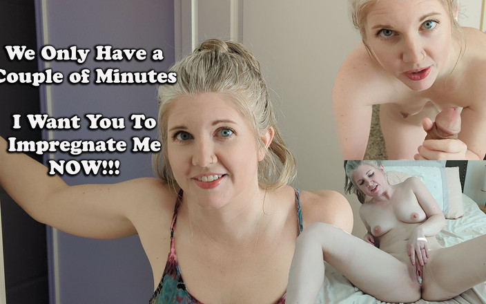 Housewife Ginger: -Abbiamo cinque minuti! Voglio che Tu mi impregni!