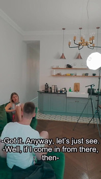 S6e2 bts pt1: zlata shine varış, kıyafet seçmeleri ve koridorda azdırma ve kanepede sakso