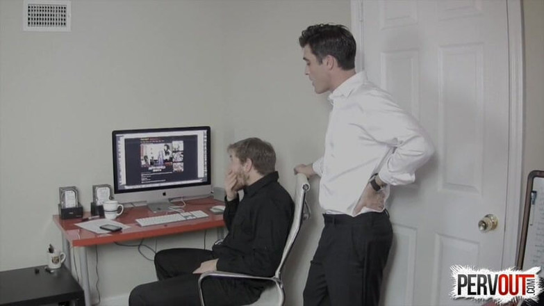 ManUpFilms: Застукали за на работе