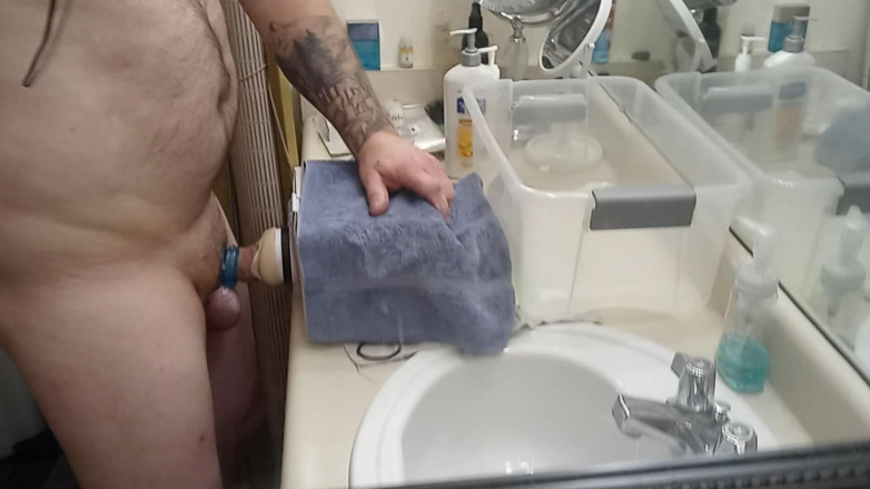 Countryguy79: Home Alone Masturbating
