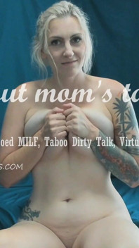 Sneak Peek Checking Out Stepmom's Tattoos