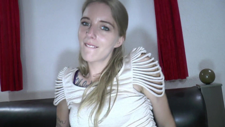 Melody Pleasure: A Surprise for Karina, Karina Gets 3 Horny Dicks to Handle!