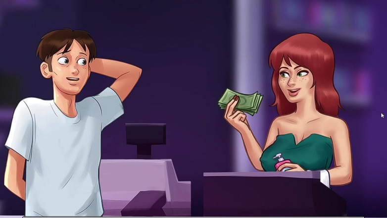 LewdArcade: サマータイムサガクッキージャー - アイビーセックスシーンコレクション