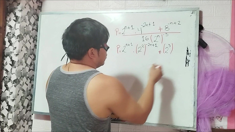 Rosaroja: 22 Algebra: Laws of Exponents - Factoring and Simplification