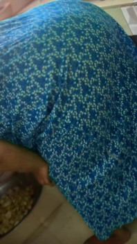 Indian Desi Hot Aunty Fucked by Neighbor Guy When She Was Cooking in Kitchen in Morning While Uncle Not at Home