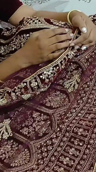 PAREJA INDIA RECIÉN CASADA EN PRIMERA NOCHE DE SEXO
