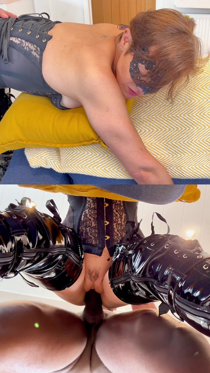 Queen-Lucy: Bbc trần 10 inch làm tình sâu với cuck giây ướt át, làm...