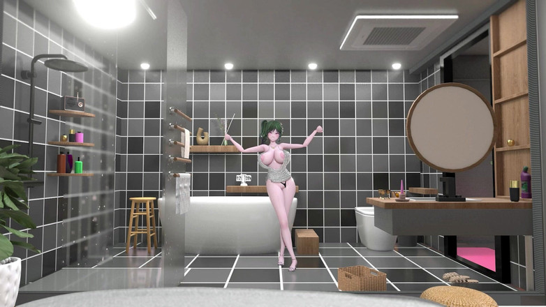 Smixix: St. Louis badkamer uitkleden dans Hentai vertel me lied Azur...