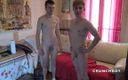 Interracial Bareback Channel: Twink biondo scopata da Anthan Filk