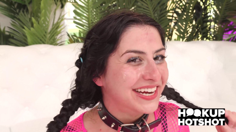 Hookup Hotshot: Kaitlyn Katsaros Is Horny for Dorian Del Isla's Nasty Anal!