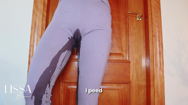 Lissa Brown: Ich habe versehentlich in meine yogahose pinkelt