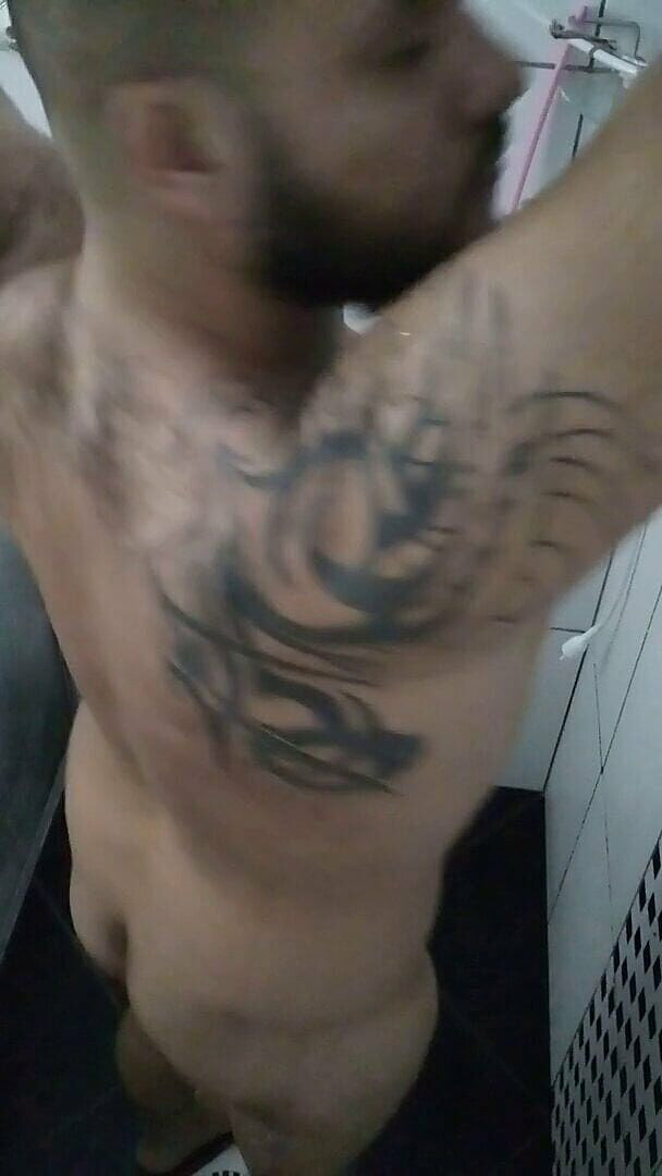 Lawer fuck oldje: 浴室和工作