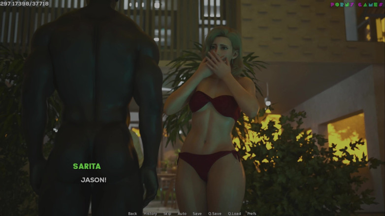 Porny Games: Shadows of Desire by Shamandev - the Same BBC for My...