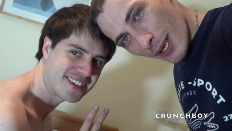 BAREBACK AND CREAMPIE CLUB: The twink Carlos Fama được sử dụng thô bởi người Pháp...