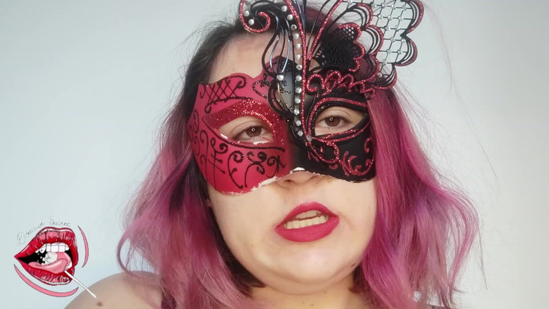 Douceur sucree: Ich habe meinen Lippenstift aufgetragen