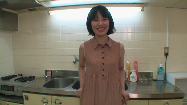 Japan Lust: He got her doggy style right in the kitchen