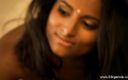 Eleganxia: Small tits Indian plays with something different