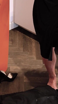 Lick, Suck, Obey - High Heel & Foot Worship, Foot Gagging, Trampling