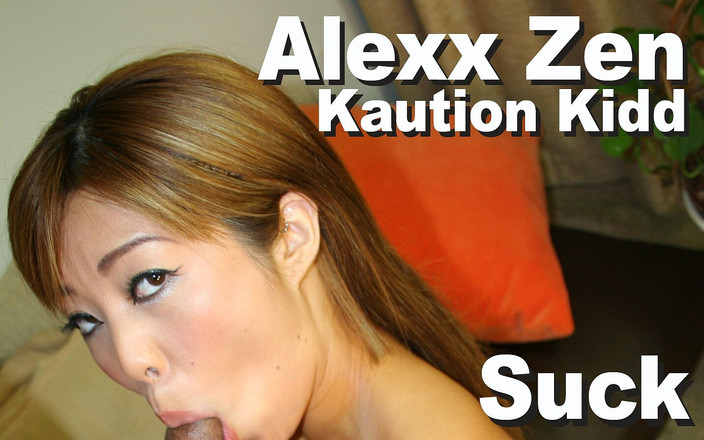 Edge Interactive Publishing: Alexx Zen &amp; Kaution Kidd 얼굴 섹스 빨기