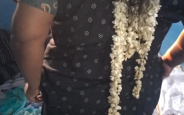 Tamil lesbian: Après le bain
